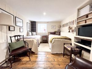 Bedroom one- click for photo gallery